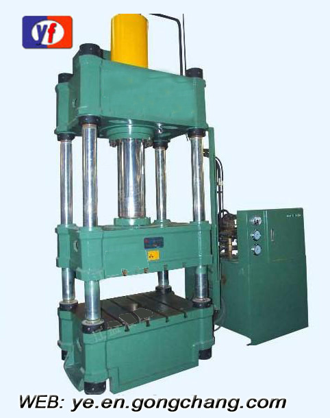 YJ 32 series four-column hydraulic press